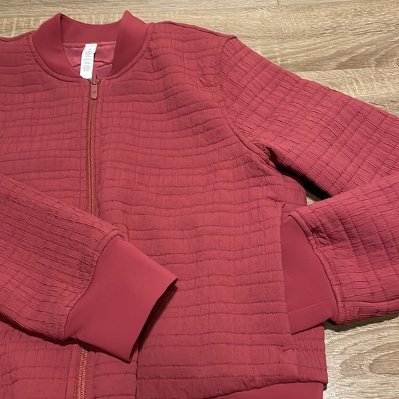 Lululemon Non-Stop Bomber Jacket NWOT - Picture 2 of 6